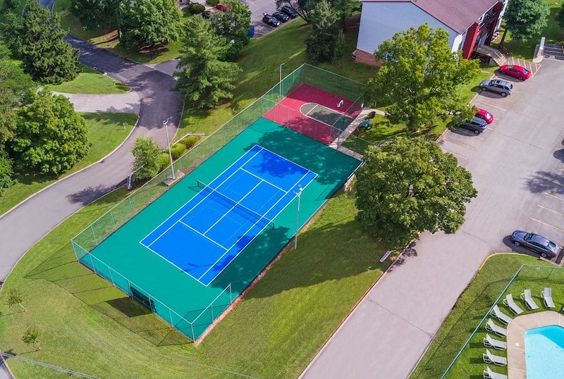 Community Amenities of Roxalana Hills Apartments