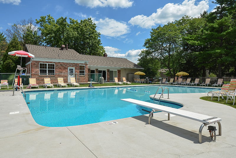 Community Amenities of Springetts Apartments