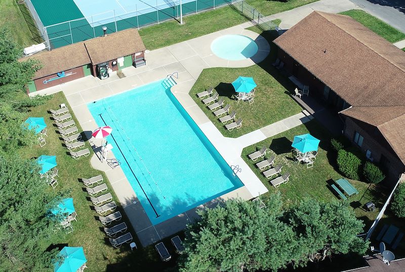Amenities page Communities Section
