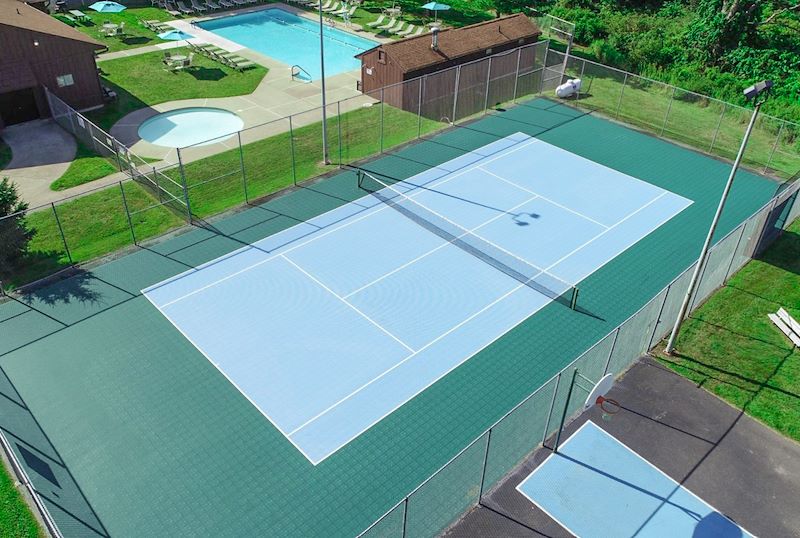 Amenities page Communities Section