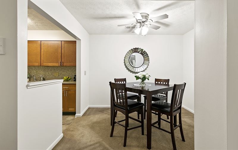Furniture of Country Club Apartments at Manor Communities, Huntington/West Virginia