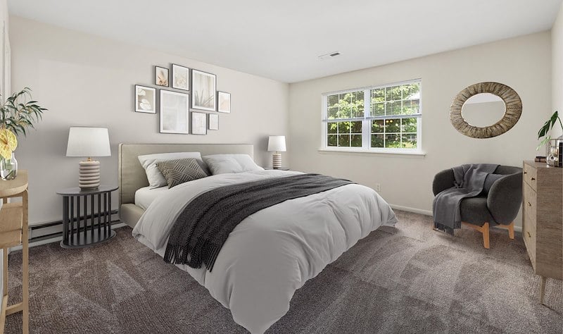 Room Inside view of Grampian Hills Apartments at Manor Communities, Williamsport/Pennsylvania