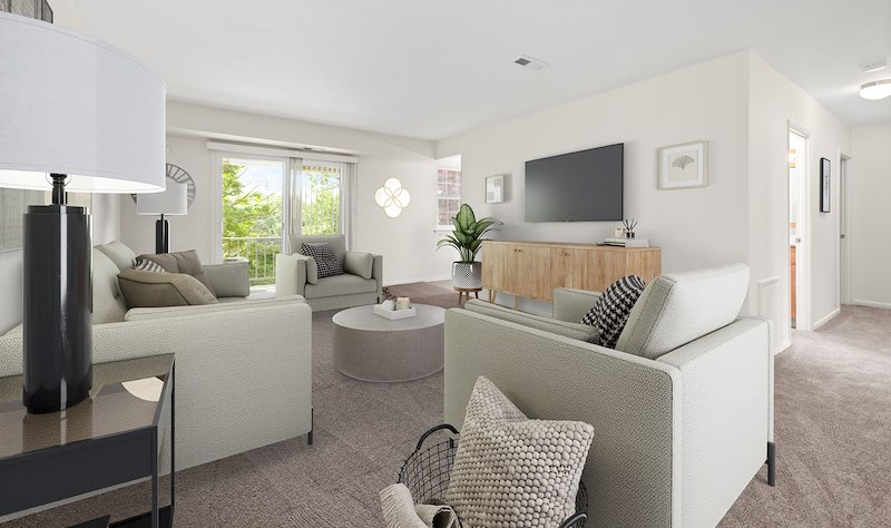 Room Inside view of Grampian Hills Apartments at Manor Communities, Williamsport/Pennsylvania