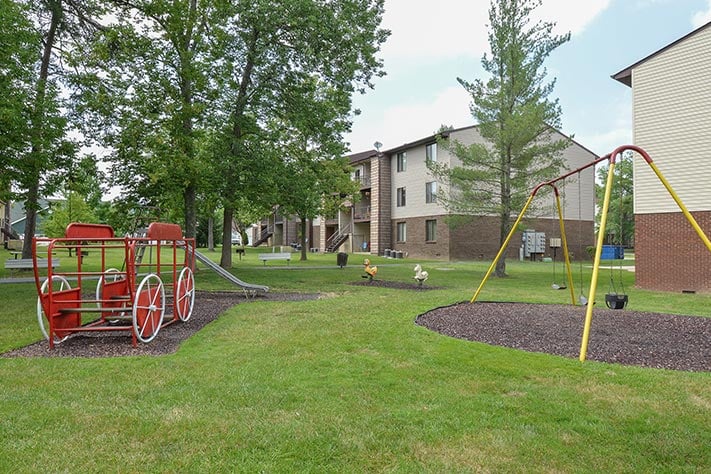 Amenities at Country Club Apartments at Manor Communities, Huntington/West Virginia