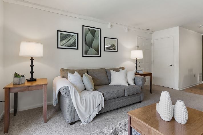 Furnished Section at California Apartments of Manor Communities, Absecon/New Jersey