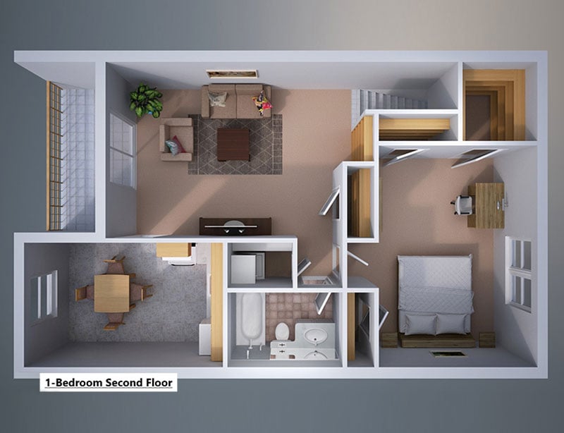 Floor of Gateway Apatments at Manor Communities, Wilkes-Barre/Pennsylvania