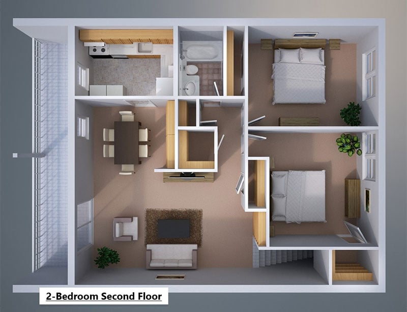 Floor of Gateway Apatments at Manor Communities, Wilkes-Barre/Pennsylvania