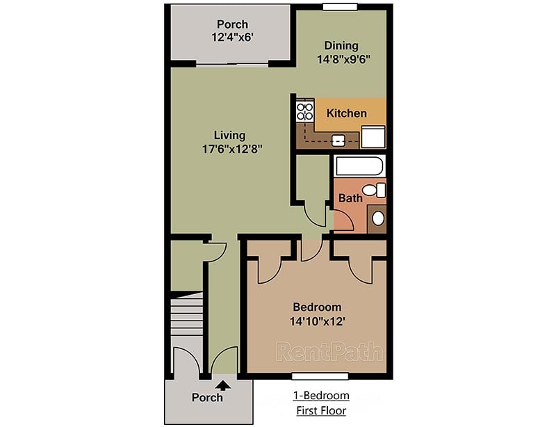 Floor of Gateway Apatments at Manor Communities, Wilkes-Barre/Pennsylvania