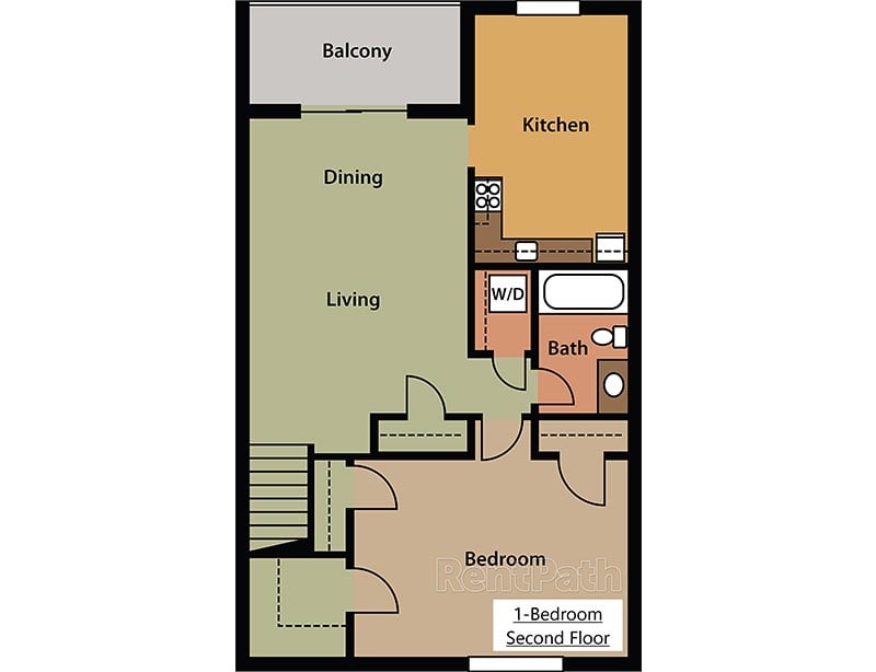 Floor of Gateway Apatments at Manor Communities, Wilkes-Barre/Pennsylvania
