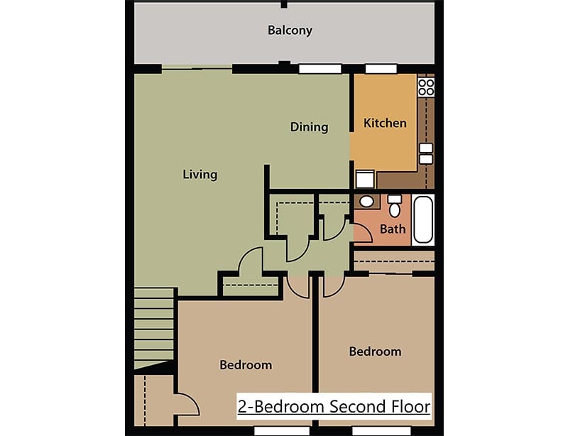Floor of Gateway Apatments at Manor Communities, Wilkes-Barre/Pennsylvania