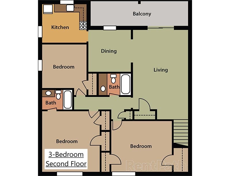 Floor of Gateway Apatments at Manor Communities, Wilkes-Barre/Pennsylvania
