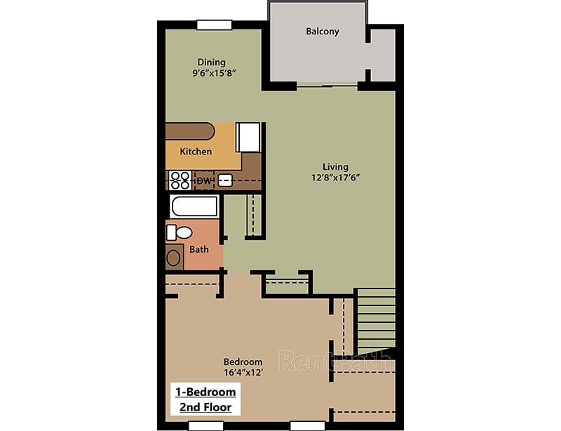 Powder Mill Apartments Floor Plan