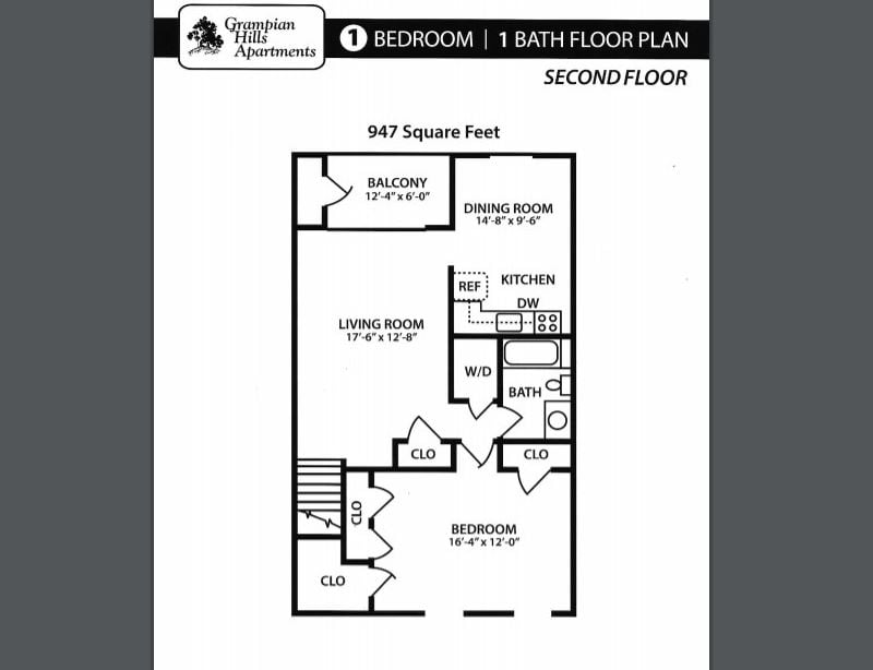 Grampian Hills Apartments Floor Plan