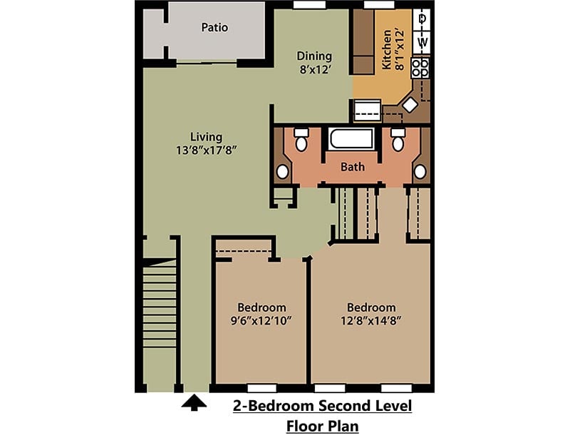Powder Mill Apartments Floor Plan