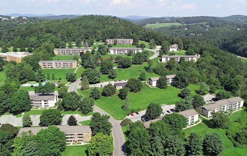 City view of Grampian Hills, Williamsport/Pennsylvania