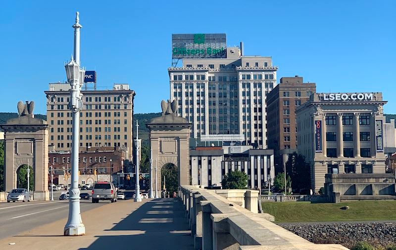 Walk to Wilkes-Barre/Pennsylvania