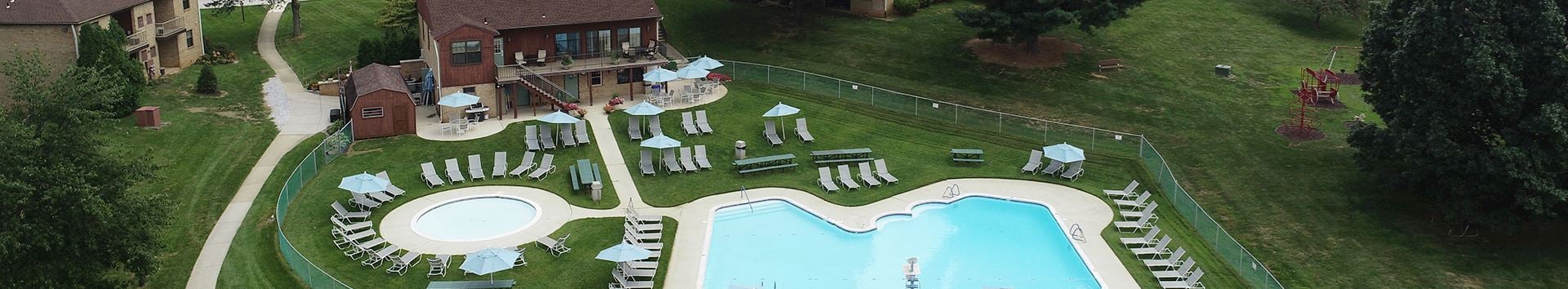 Building at Powder Mill Apartments at Manor Communities, York/Pennsylvania
