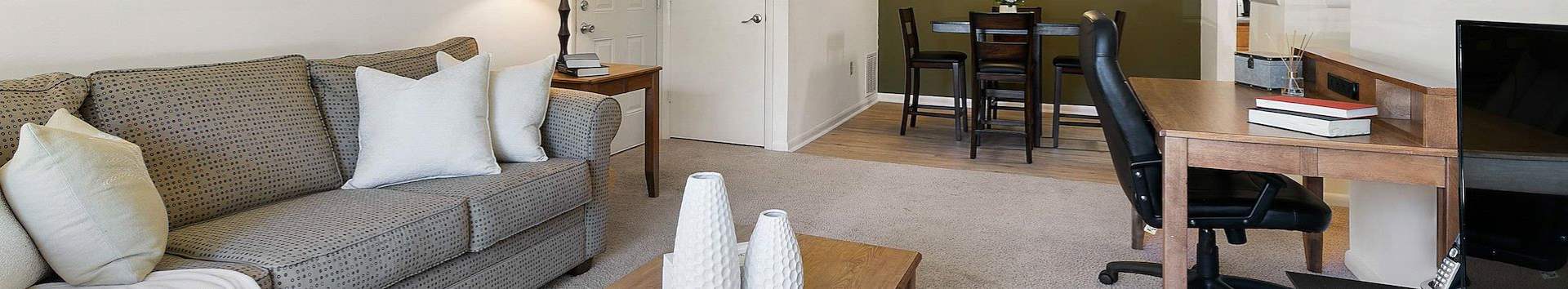 Room Interior area of East Mountain Apatments at Manor Communities, Wilkes-Barre/Pennsylvania