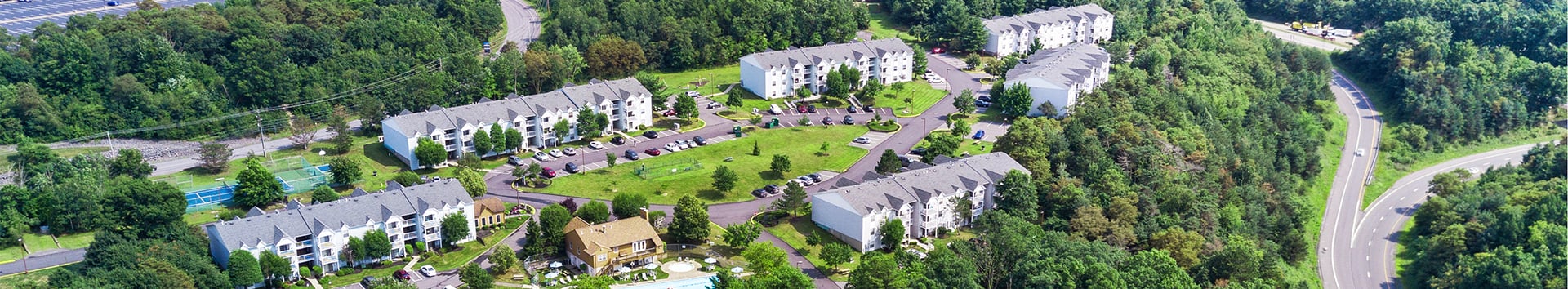 Parking of East Mountain Apatments at Manor Communities, Wilkes-Barre/Pennsylvania