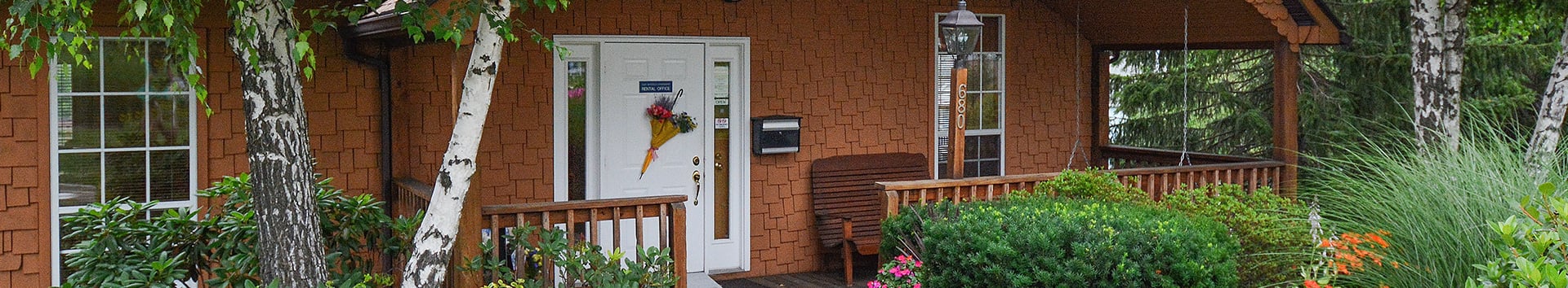 Property Door of East Mountain Apatments at Manor Communities, Wilkes-Barre/Pennsylvania