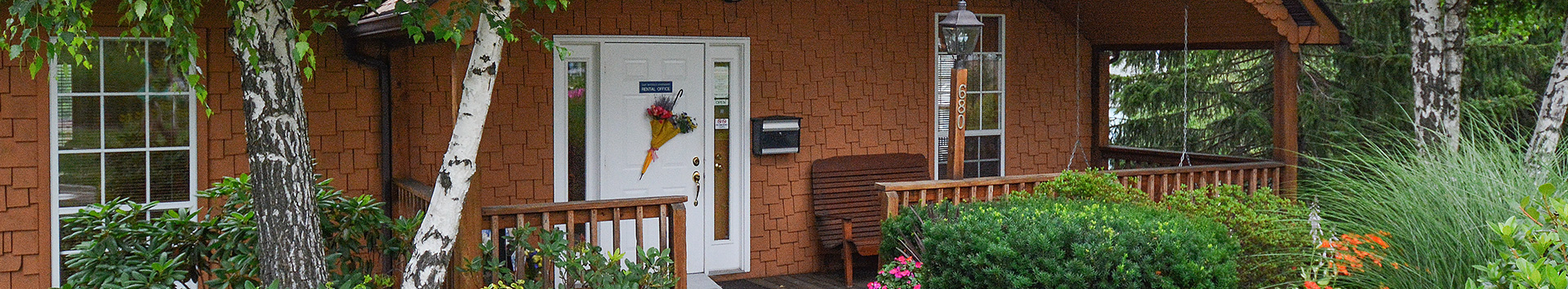 Property Door of East Mountain Apatments at Manor Communities, Wilkes-Barre/Pennsylvania