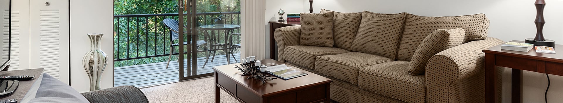Interior of Furnished Apartments at Manor Communities, Lancaster/Pennsylvania