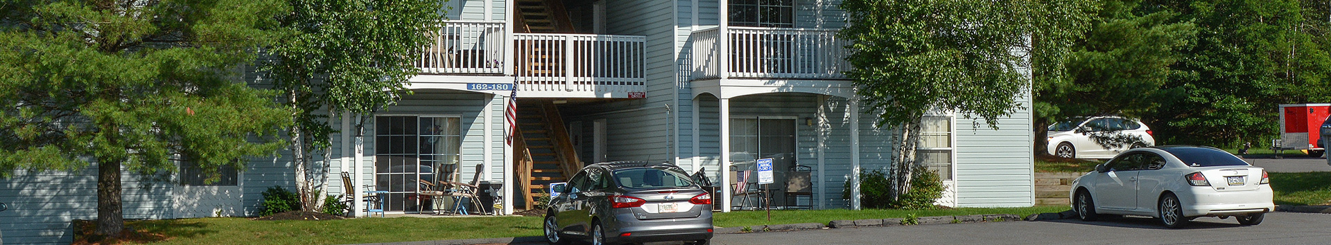 Proeprty Parking View of Manor Communities, Lancaster/Pennsylvania